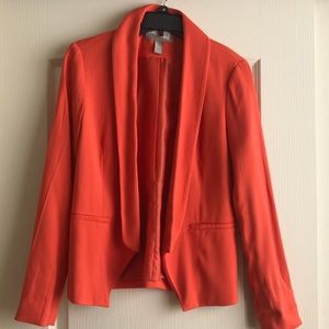 Forever 21 orange blazer
